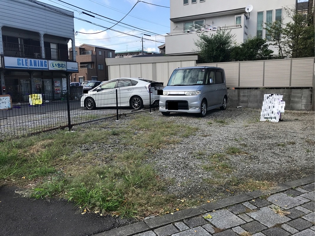 葛飾区西亀有２丁目　月極駐車場